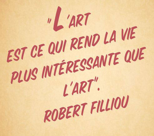 robert filliou citation